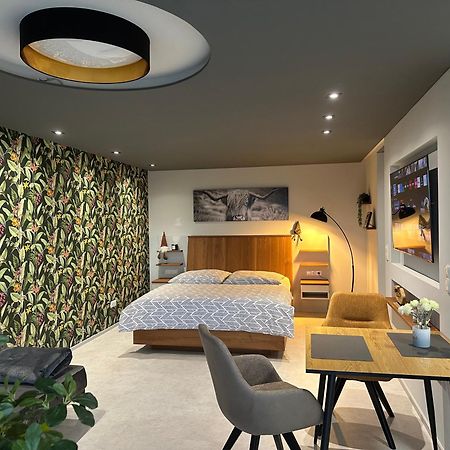 Wpa Apartments-City Room Straubing Eksteriør billede